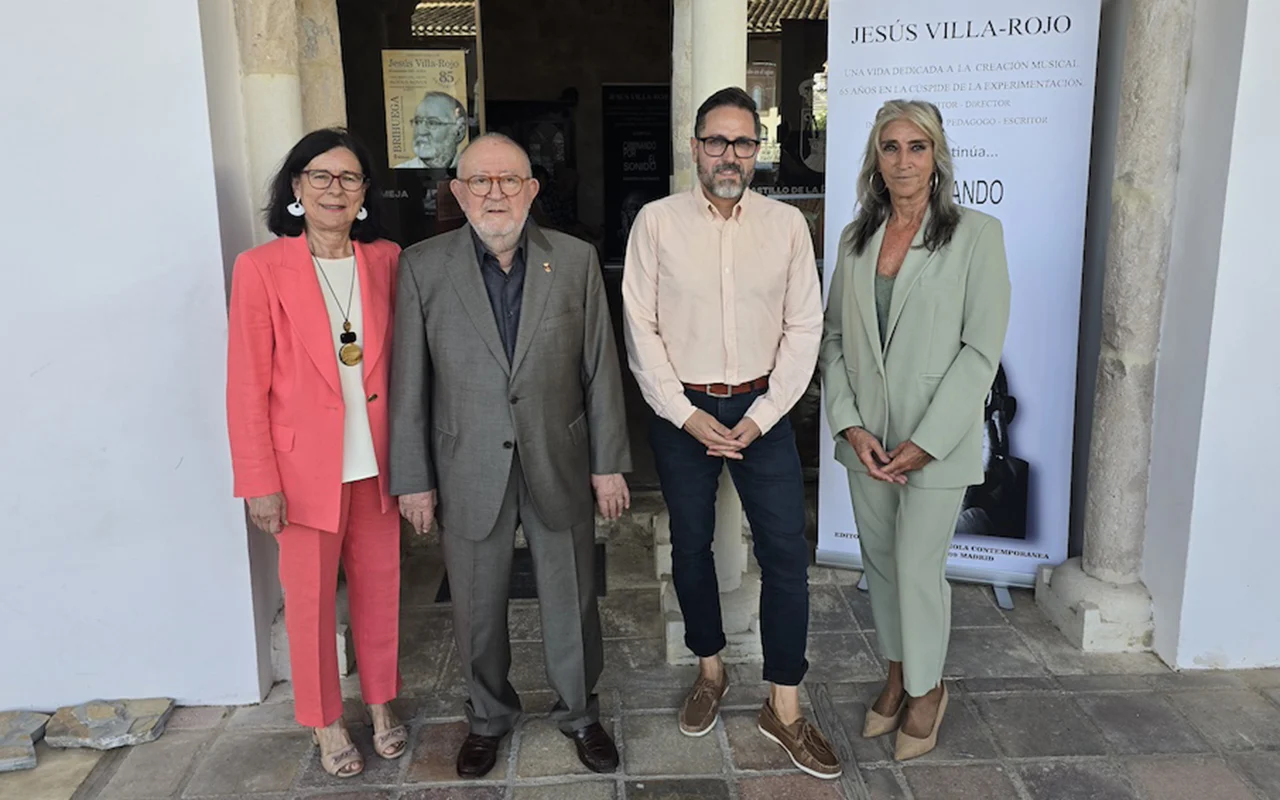 El compositor Jesús Villa-Rojo estrena en el Castillo de la Piedra Bermeja una obra dedicada a la historia de Brihuega 1 El compositor Jesús Villa-Rojo estrena en el Castillo de la Piedra Bermeja una obra dedicada a la historia de Brihuega