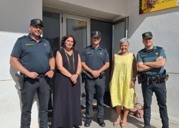 El cuartel de Quintanar del Rey alcanza el cien por cien de agentes