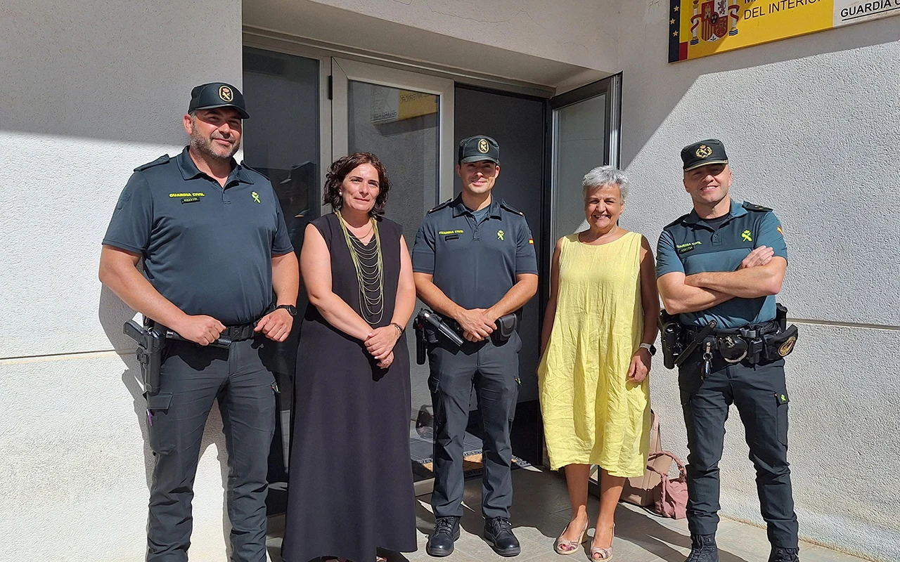 El cuartel de Quintanar del Rey alcanza el cien por cien de agentes El cuartel de Quintanar del Rey alcanza el cien por cien de agentes