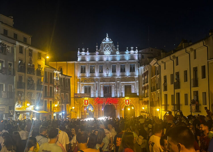 El dispositivo sanitario de San Mateo cierra la noche del lunes con once atenciones y cuatro traslados en Cuenca