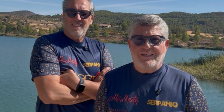 El embalse de Bolarque acoge la sexta edición de la travesía solidaria de Nacho Redondo a favor de los niños de NIPACE El embalse de Bolarque acoge la sexta edición de la travesía solidaria de Nacho Redondo a favor de los niños de NIPACE