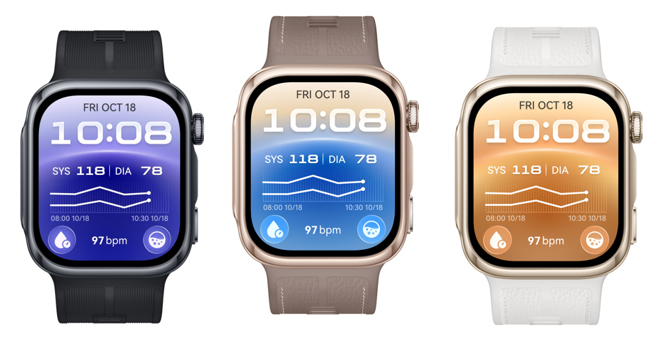 El nuevo Huawei Watch D3 con marcado médico que monitoriza la presión arterial las 24 horas 1 El nuevo Huawei Watch D3 con marcado médico que monitoriza la presión arterial las 24 horas
