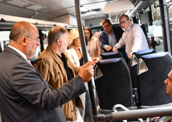 El nuevo autobús Astra conectará Villa Román y Villa Luz con el Hospital Universitario de Cuenca a partir del 5 de octubre