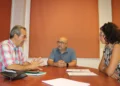 El nuevo concejal de Comercio de Cuenca abre el diálogo con la patronal del sector