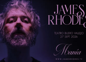 El piano más aclamado de la escena internacional llega a Guadalajara con James Rhodes