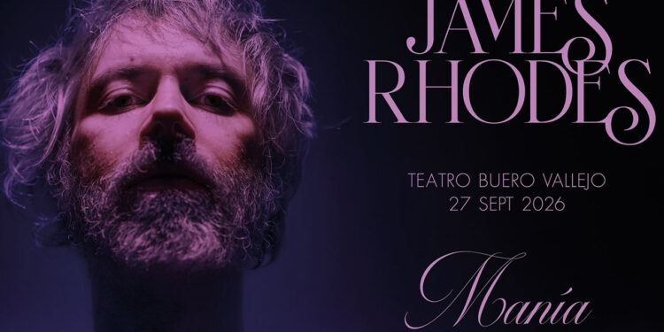 El piano más aclamado de la escena internacional llega a Guadalajara con James Rhodes