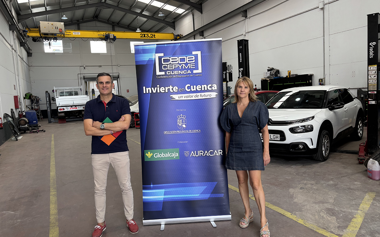 El polígono SEPES de Cuenca refuerza su oferta industrial con la apertura de Autocream El polígono SEPES de Cuenca refuerza su oferta industrial con la apertura de Autocream