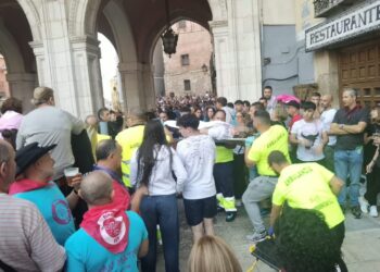 El primer día de San Mateo en Cuenca deja 16 atenciones sanitarias y tres traslados hospitalarios