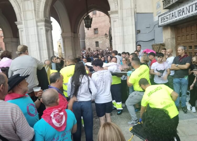 El primer día de San Mateo en Cuenca deja 16 atenciones sanitarias y tres traslados hospitalarios