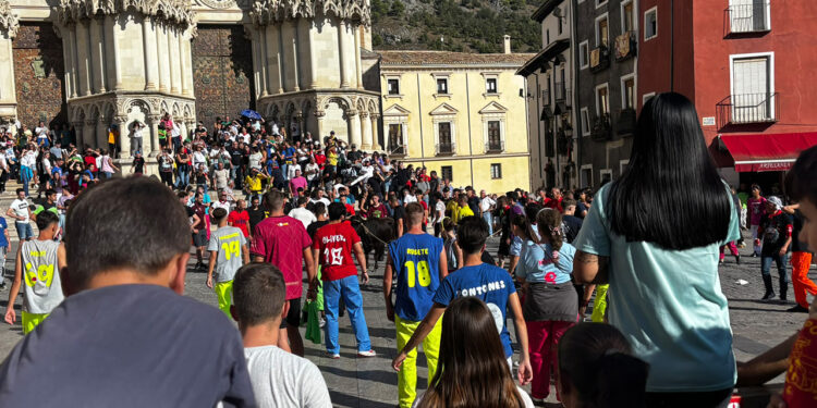 El último día de San Mateo en Cuenca deja doce asistencias sanitarias y tres traslados al hospital El último día de San Mateo en Cuenca deja doce asistencias sanitarias y tres traslados al hospital
