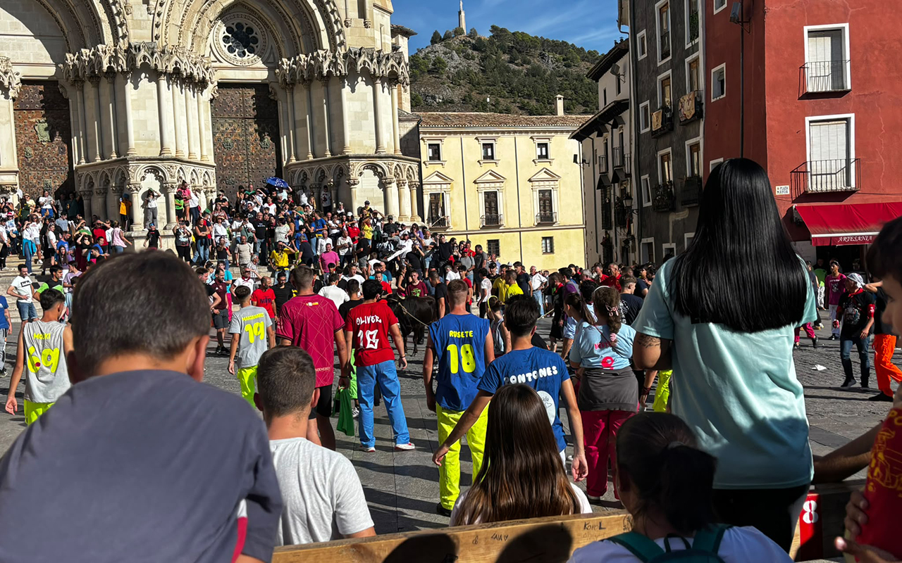 El último día de San Mateo en Cuenca deja doce asistencias sanitarias y tres traslados al hospital El último día de San Mateo en Cuenca deja doce asistencias sanitarias y tres traslados al hospital