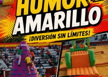 Este martes, Humor Amarillo Inter Peñas en las fiestas de Azuqueca a beneficio de la asociación ADA