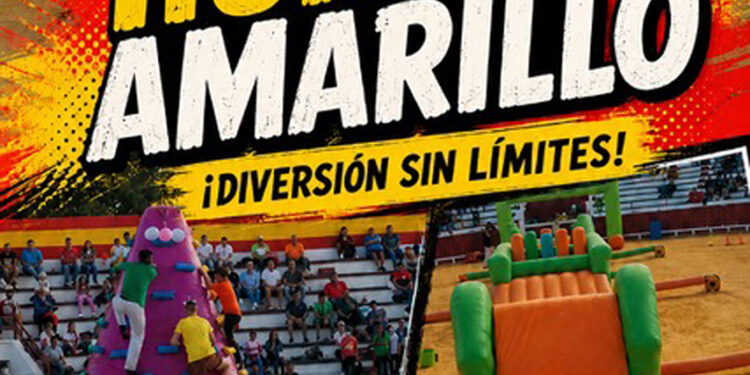Este martes, Humor Amarillo Inter Peñas en las fiestas de Azuqueca a beneficio de la asociación ADA
