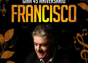 Francisco, con la banda de Música de Azuqueca, y la orquesta La Misión actúan este viernes en el Recinto Ferial