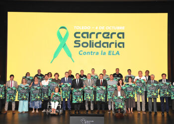 Fundación Eurocaja Rural presenta su Carrera Solidaria contra la ELA, que destinará el 100% de lo recaudado a diez entidades de toda España Fundación Eurocaja Rural presenta su Carrera Solidaria contra la ELA, que destinará el 100% de lo recaudado a diez entidades de toda España