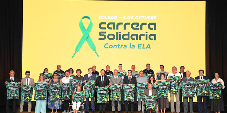 Fundación Eurocaja Rural presenta su Carrera Solidaria contra la ELA, que destinará el 100% de lo recaudado a diez entidades de toda España Fundación Eurocaja Rural presenta su Carrera Solidaria contra la ELA, que destinará el 100% de lo recaudado a diez entidades de toda España