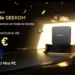 GEEKOM rebaja 150 euros su mini PC IT13 Max con procesador Intel Core Ultra 9 en su campaña de aniversario