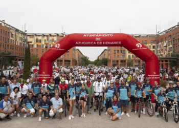 Gran ambiente familiar con más de 1.500 personas en el Día de la Bicicleta José Luis Viejo