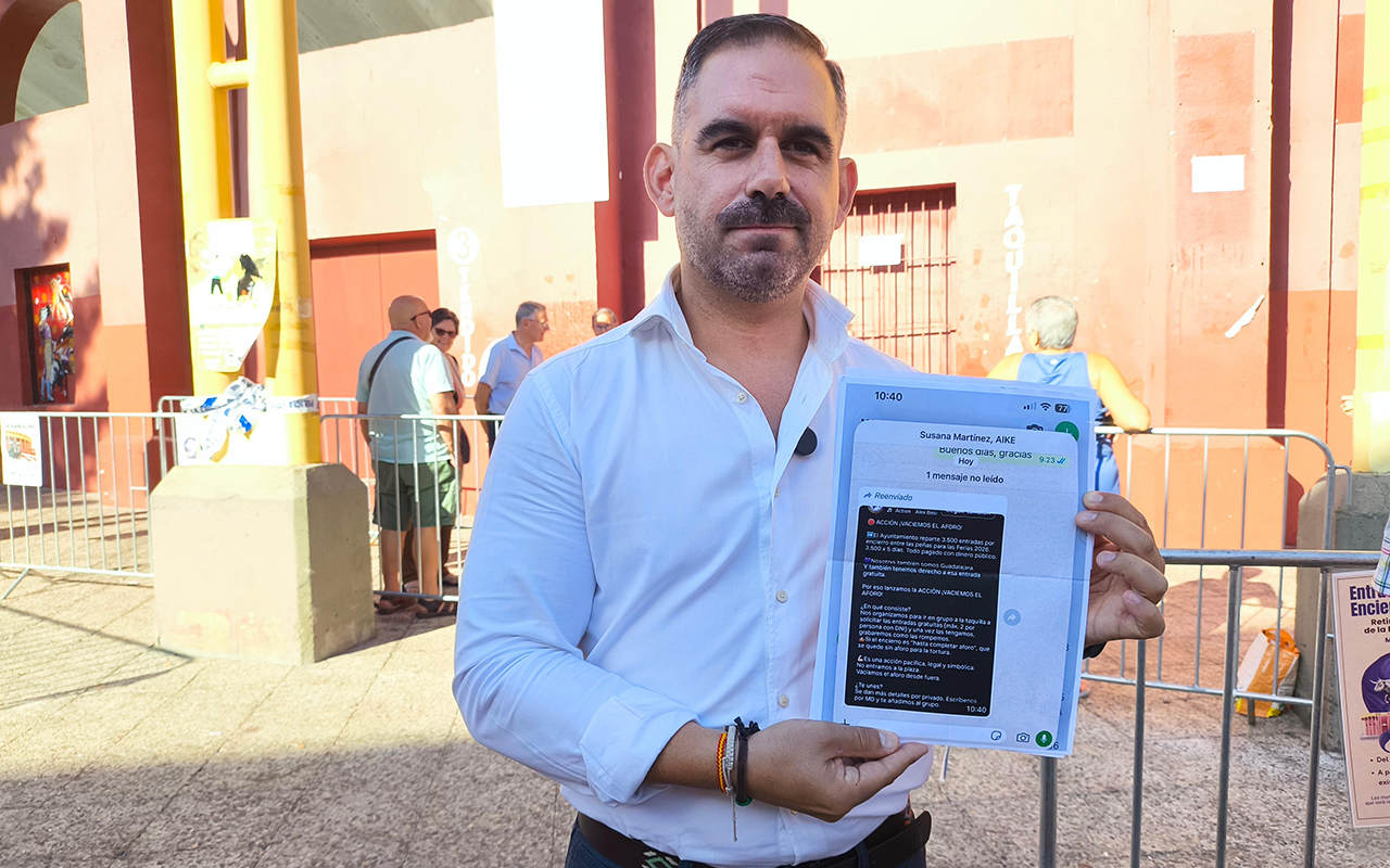 Guadalajara agota en un solo día las 17.500 entradas gratuitas para los encierros en Las Cruces Guadalajara agota en un solo día las 17.500 entradas gratuitas para los encierros en Las Cruces