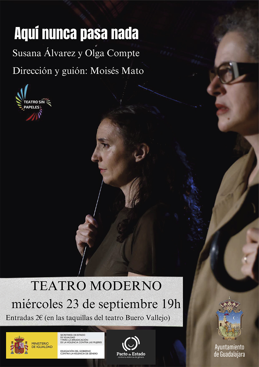 Guadalajara conciencia contra la trata y la explotación sexual con teatro en el Moderno y la Mesa de Coordinación