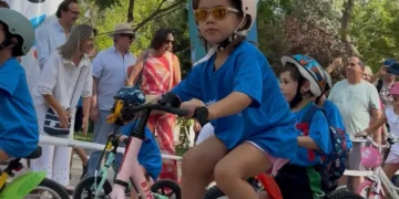 Guadalajara desborda las calles con 2.500 ciclistas en la antesala de sus Ferias