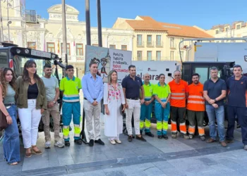 Guadalajara despliega un operativo récord de limpieza y jardinería con casi 500 operarios para sus Ferias