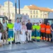 Guadalajara despliega un operativo récord de limpieza y jardinería con casi 500 operarios para sus Ferias