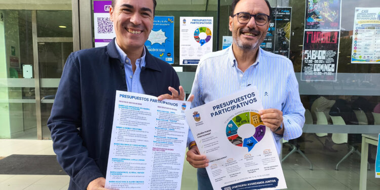 Guadalajara encara la recta final de las votaciones para repartir 600.000 euros de Presupuestos Participativos en sus barrios Guadalajara encara la recta final de las votaciones para repartir 600.000 euros de Presupuestos Participativos en sus barrios