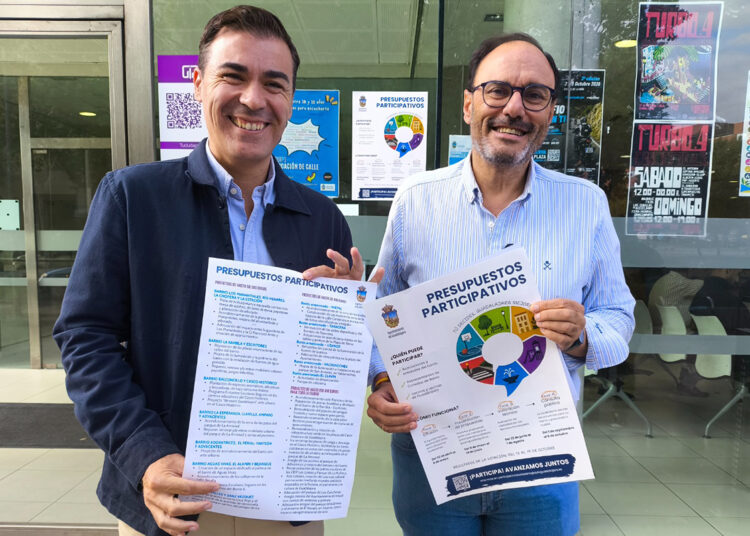 Guadalajara encara la recta final de las votaciones para repartir 600.000 euros de Presupuestos Participativos en sus barrios
