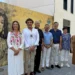 Guadalajara estrena un mural de arte urbano dedicado a la Virgen de la Antigua en la calle La Carrera Guadalajara estrena un mural de arte urbano dedicado a la Virgen de la Antigua en la calle La Carrera