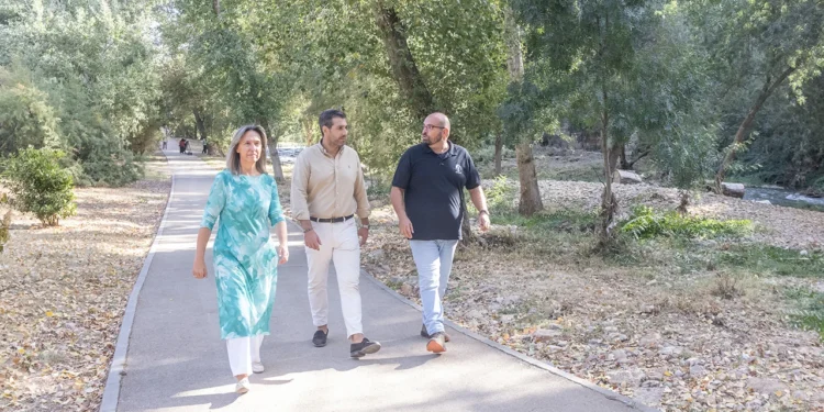 Guadalajara limpia la margen izquierda del río Henares hasta Manantiales Guadalajara limpia la margen izquierda del río Henares hasta Manantiales