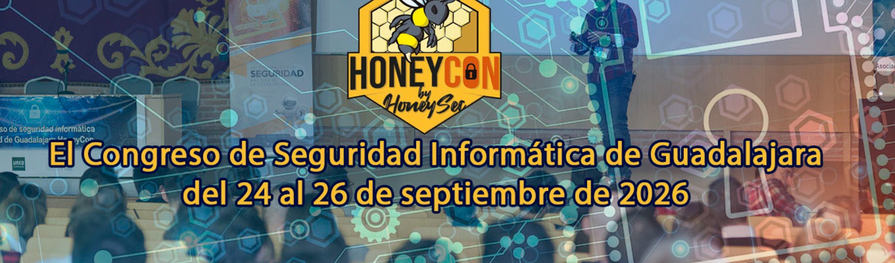 Guadalajara reúne a la comunidad informática con talleres y conferencias en HoneyCON Guadalajara reúne a la comunidad informática con talleres y conferencias en HoneyCON