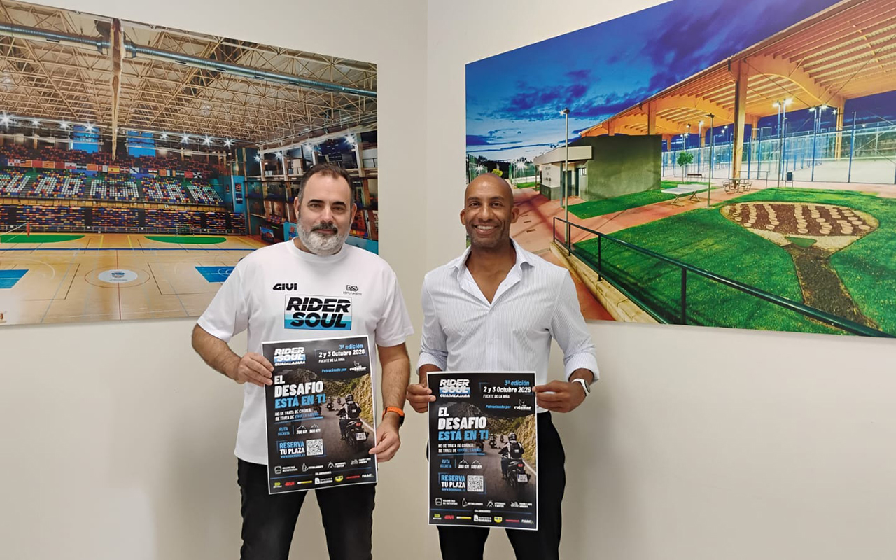 Guadalajara reunirá a cientos de motoristas en la Fuente de la Niña con la ruta turística Rider Soul Guadalajara reunirá a cientos de motoristas en la Fuente de la Niña con la ruta turística Rider Soul