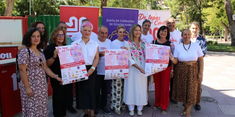 Guadalajara se irá «De Tapas por Cáritas» para apoyar a más de 6.000 personas en la Diócesis Guadalajara se irá «De Tapas por Cáritas» para apoyar a más de 6.000 personas en la Diócesis