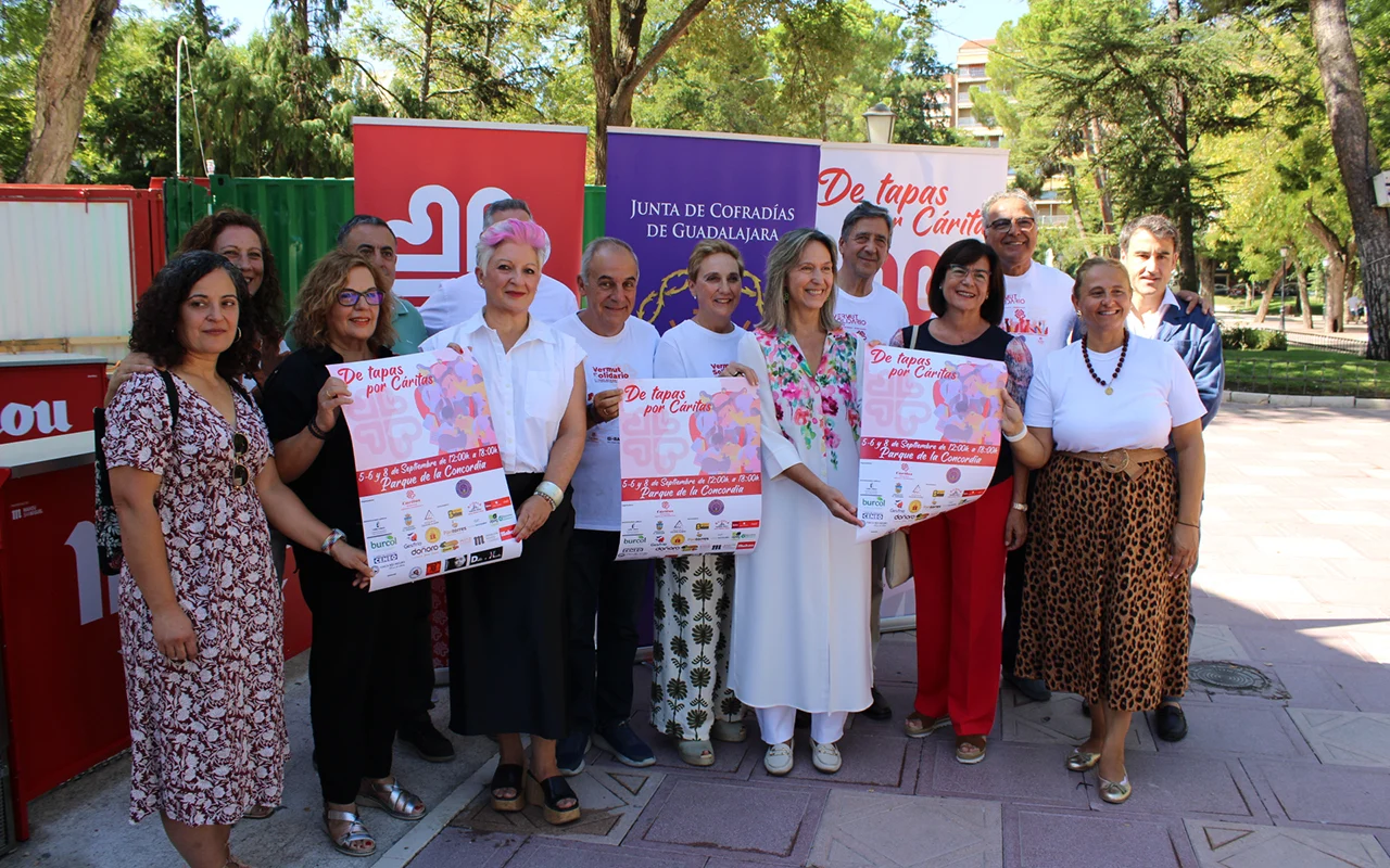 Guadalajara se irá «De Tapas por Cáritas» para apoyar a más de 6.000 personas en la Diócesis Guadalajara se irá «De Tapas por Cáritas» para apoyar a más de 6.000 personas en la Diócesis
