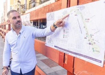 Guadalajara suma un quinto encierro por el casco histórico, refuerza su vallado y pondrá pantalla gigante en Santo Domingo