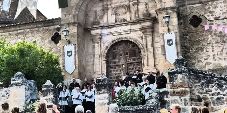 Gualda recrea la firma del Tratado de la Mesta de Alfonso X para reivindicar su legado histórico y ganadero