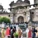 Gualda recrea la firma del Tratado de la Mesta de Alfonso X para reivindicar su legado histórico y ganadero Gualda recrea la firma del Tratado de la Mesta de Alfonso X para reivindicar su legado histórico y ganadero
