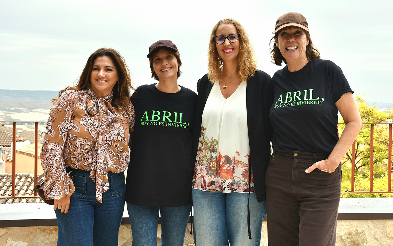 Hita y Brihuega acogen el rodaje del largometraje de Mabel Lozano con Michelle Jenner y Luis Tosar Hita y Brihuega acogen el rodaje del largometraje de Mabel Lozano con Michelle Jenner y Luis Tosar