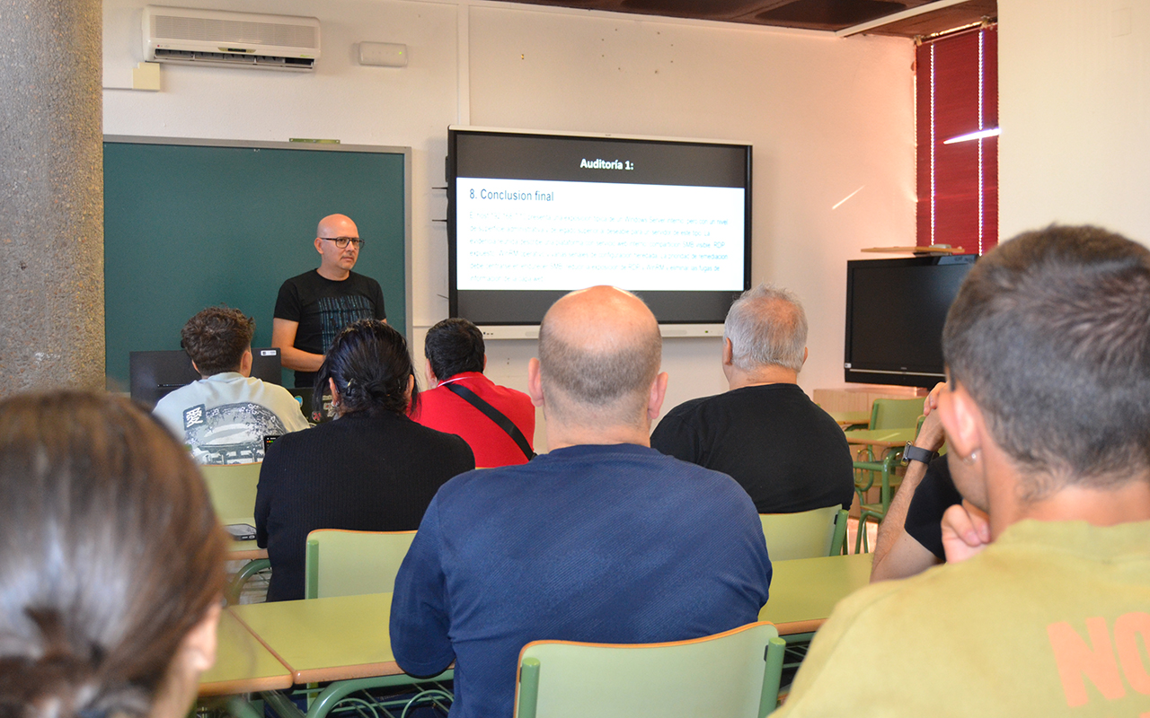 HoneyCON reúne a 500 participantes en Guadalajara y premia la labor de Cuenca en ciberseguridad 1 HoneyCON reúne a 500 participantes en Guadalajara y premia la labor de Cuenca en ciberseguridad