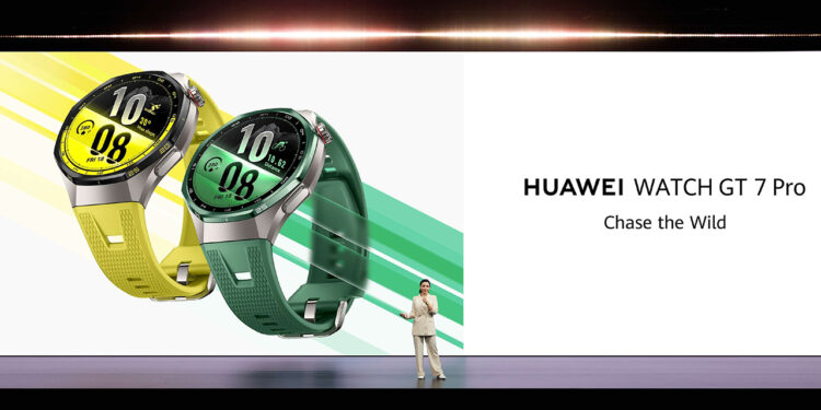 Huawei presenta el Watch GT 7 Series y una nueva generación de dispositivos en un evento internacional celebrado en Múnich