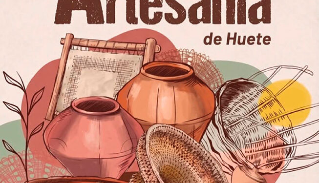 Huete reúne a maestros artesanos y música en directo en el Convento de Jesús y María por el 25 aniversario de su feria Huete reúne a maestros artesanos y música en directo en el Convento de Jesús y María por el 25 aniversario de su feria