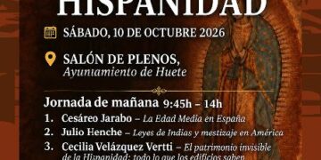 Huete reunirá a historiadores internacionales en la segunda edición de su Jornada de la Hispanidad