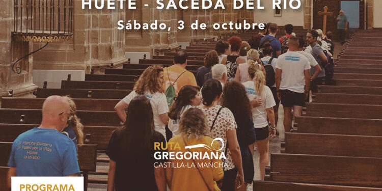 Huete y Saceda del Río unen su patrimonio en el sexto tramo de la Ruta Gregoriana Huete y Saceda del Río unen su patrimonio en el sexto tramo de la Ruta Gregoriana