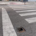 IU denuncia que un bache sin reparar en Azuqueca quedará oculto bajo las talanqueras de los encierros