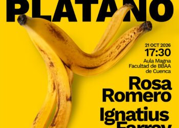 Ignatius Farray y Rosa Romero llevan el humor y las artes vivas a la Facultad de Bellas Artes de Cuenca Ignatius Farray y Rosa Romero llevan el humor y las artes vivas a la Facultad de Bellas Artes de Cuenca