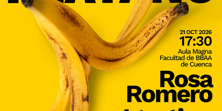 Ignatius Farray y Rosa Romero llevan el humor y las artes vivas a la Facultad de Bellas Artes de Cuenca Ignatius Farray y Rosa Romero llevan el humor y las artes vivas a la Facultad de Bellas Artes de Cuenca