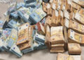 Interceptan en la A-3 a su paso por Villares del Saz un coche con 280.000 euros ocultos