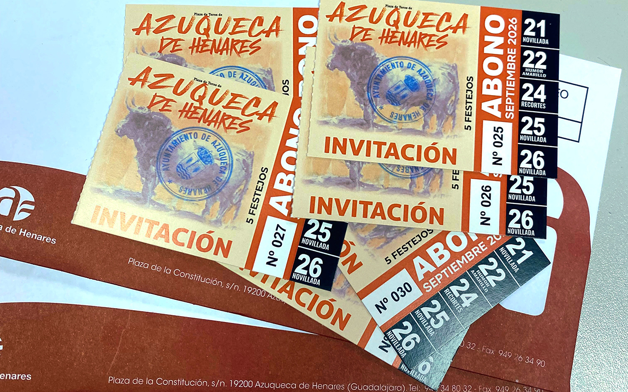Izquierda Unida de Azuqueca renuncia a los abonos taurinos gratuitos asignados a los concejales Izquierda Unida de Azuqueca renuncia a los abonos taurinos gratuitos asignados a los concejales