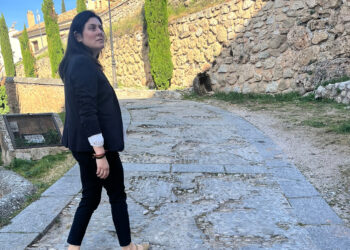 Jiménez propone incorporar a los vecinos del Castillo a la zona de estacionamiento residencial del Casco Antiguo